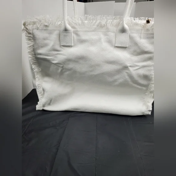 NWOT Women's Beach Shoulder Summer Tote Bag - Picture 12 of 12